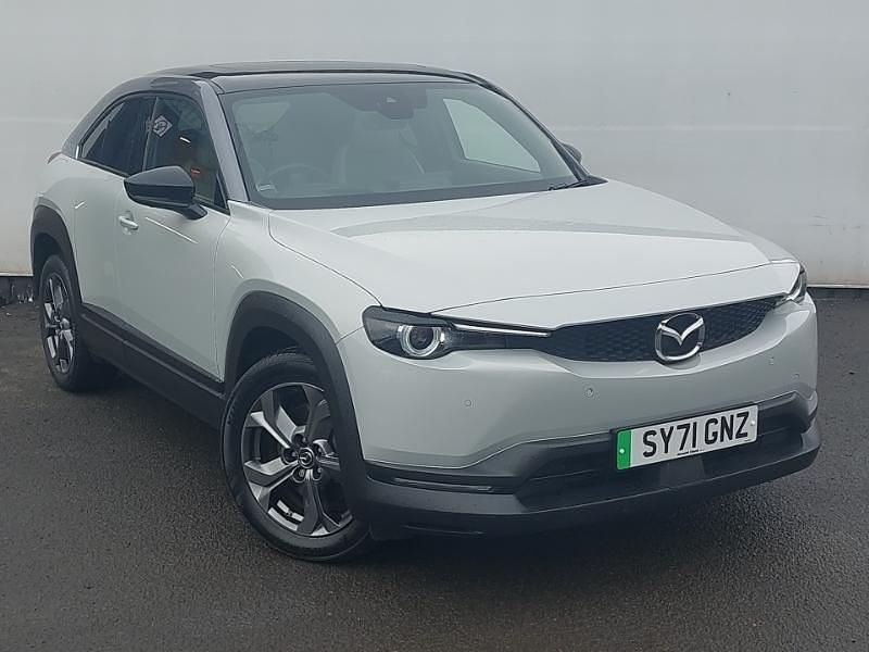 Used Mazda MX30 Inclusive 106 kW (145 HP) 2021 White SUV