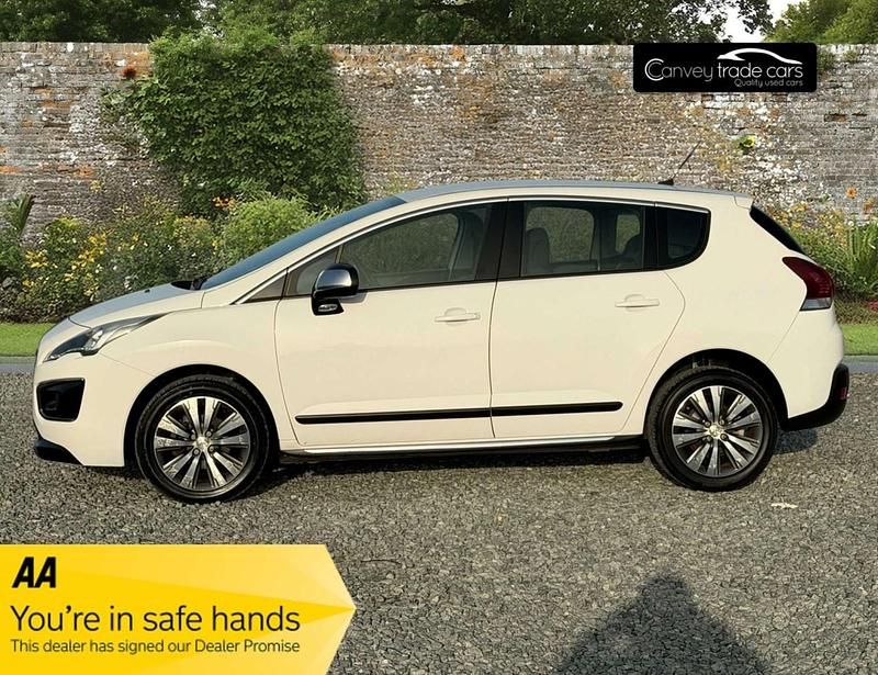 Begagnad Peugeot 3008 Active 2016 Vit Halvkombi