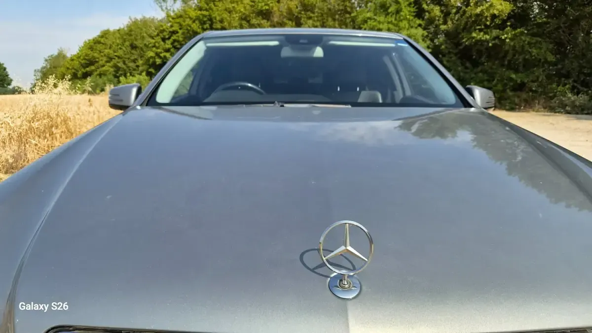 Used Mercedes E250 Avantgarde 2010 Silver Sedan