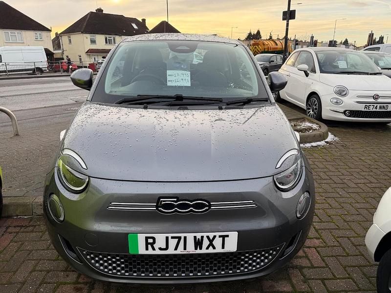 Grey Used 2022 Fiat 500e Icon Hatchback | £12,495 (Super price) - Image 1/4