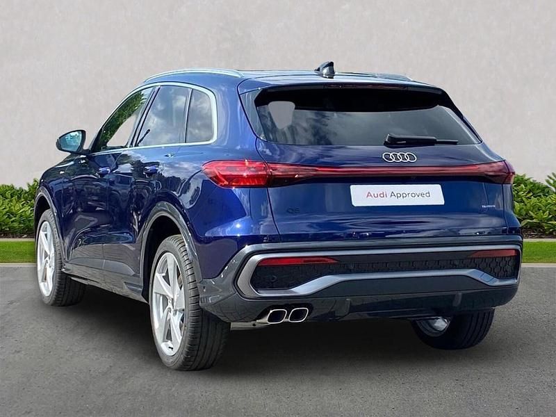 New Audi Q5 S-Line 204 HP (150 kW) 2026 Blue SUV