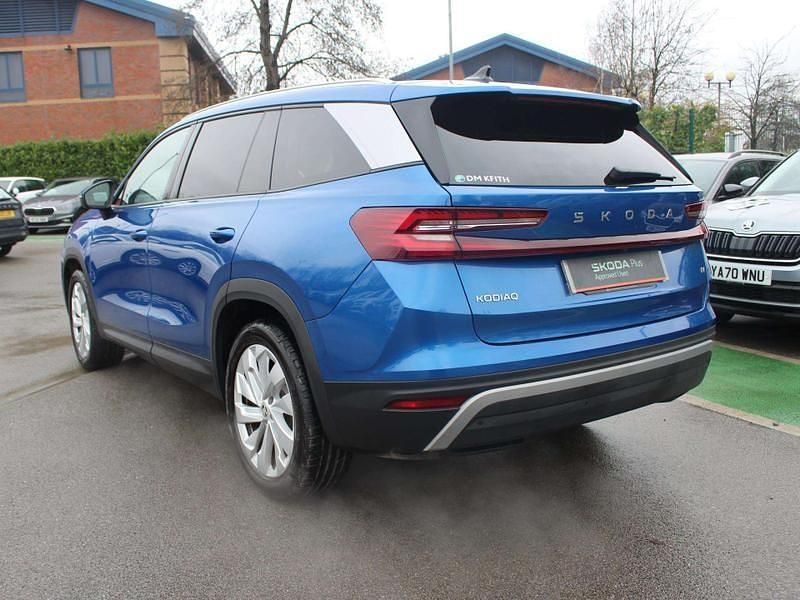 Used Skoda Kodiaq SE L 2024 Blue SUV