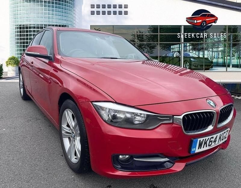 Used BMW 316 Sport Line 116 HP (85 kW) 2014 Red Sedan