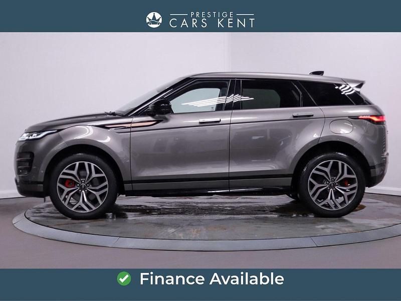 Used Land Rover Range Rover evoque Autobiography 309 HP (227 kW) 2021 Silver Estate