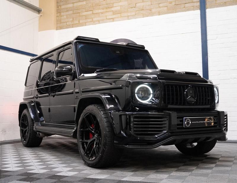 Used Mercedes G63 AMG AMG 585 HP (430 kW) 2020 Black SUV