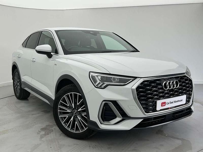 White Used 2022 Audi Q3 S-Line SUV | £23,899 (A bit pricey) - Image 1/4