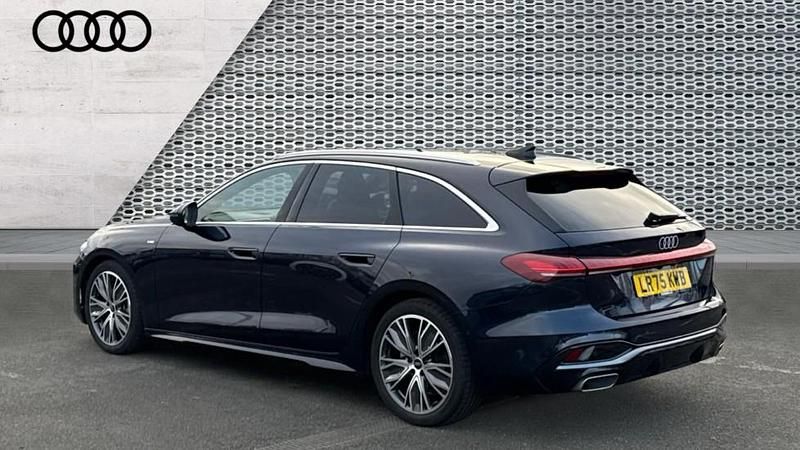 Used Audi A5 Sportback S-Line 204 HP (150 kW) 2025 Blue Hatchback