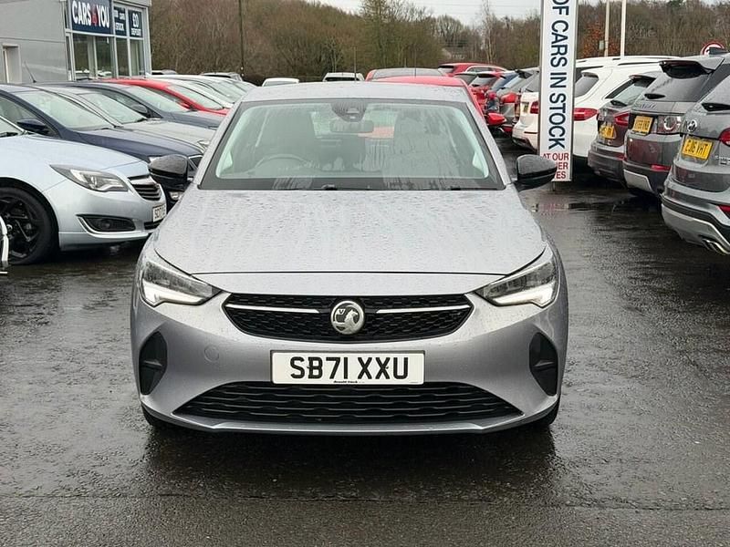 Used Vauxhall Corsa Edition 75 HP (55 kW) 2022 Grey Hatchback