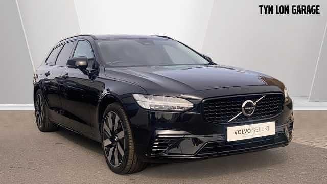 Black Used 2025 Volvo V90 Plus Estate | £34,995 (Super price) - Image 1/3