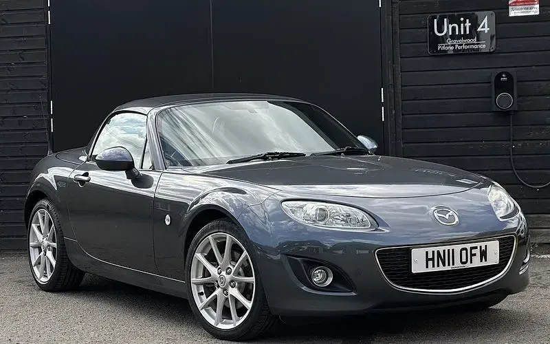Used Mazda MX5 Inclusive 160 HP (117 kW) 2011 Cabriolet