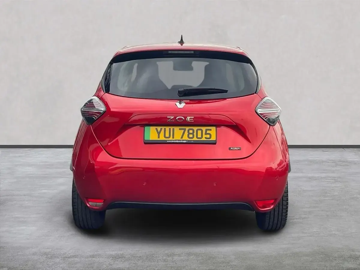Usado Renault Zoe Techno 98 kW (134 HP) 2023 Vermelho Citadino