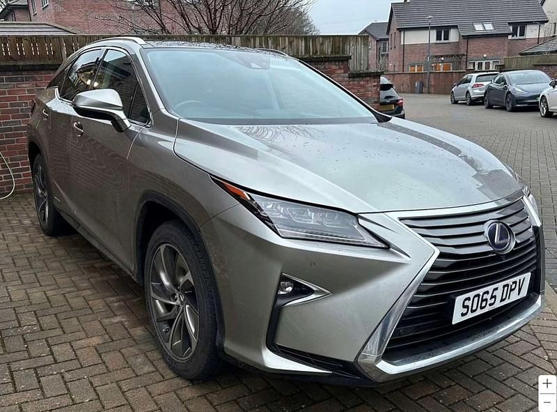 Used Lexus RX450h 2015 Silver SUV