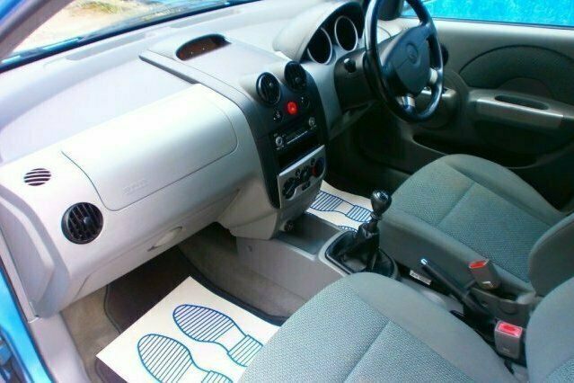Used Chevrolet Kalos 93 HP (68 kW) 2004 Hatchback