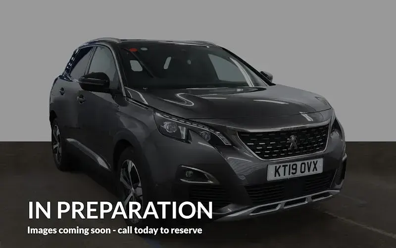 Used Peugeot 3008 GT-line 131 HP (96 kW) 2019 SUV