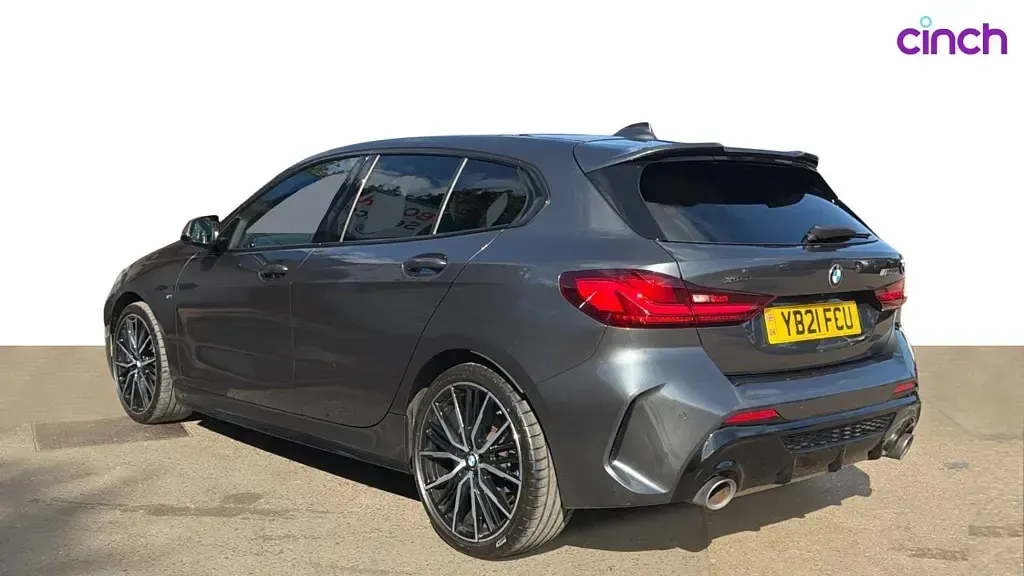 Used BMW M135 2021 Grey Hatchback