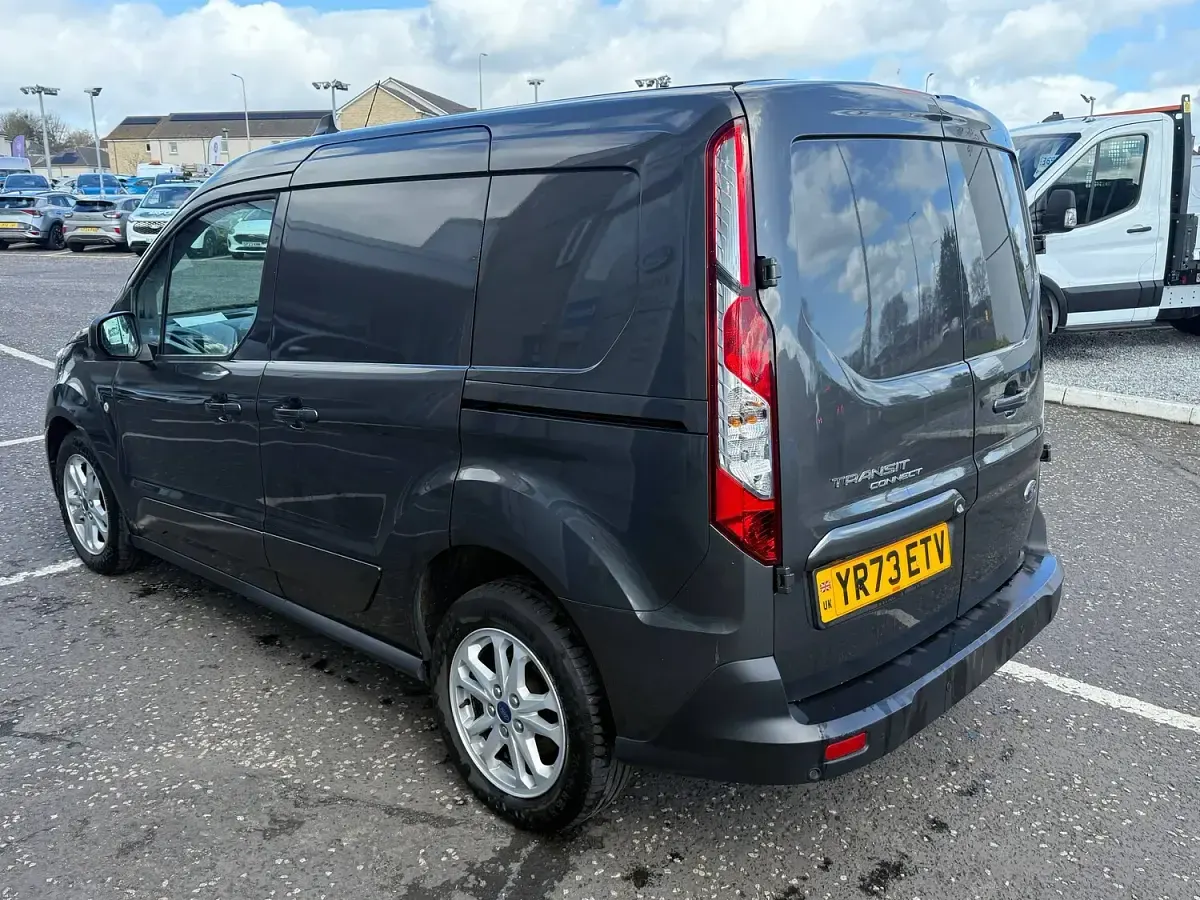 Used Ford Transit Connect Limited 100 HP (73 kW) 2023 Grey MPV
