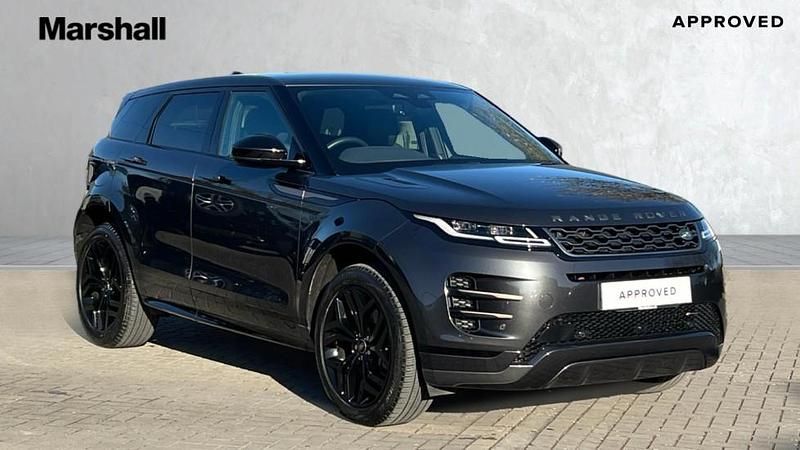 Used Land Rover Range Rover evoque SE Dynamic 204 HP (150 kW) 2022 Premium metallic  carpathian grey SUV