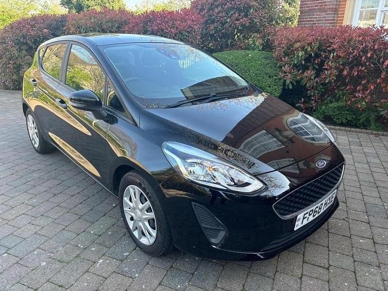 Used Ford Fiesta Style 2018 Black Hatchback