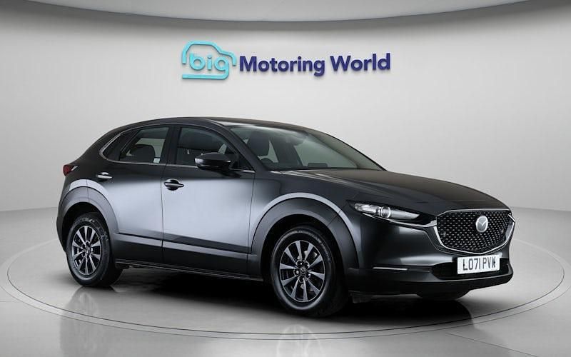 Używany Mazda CX-30 186 KM (136 kW) 2022 Szary SUV