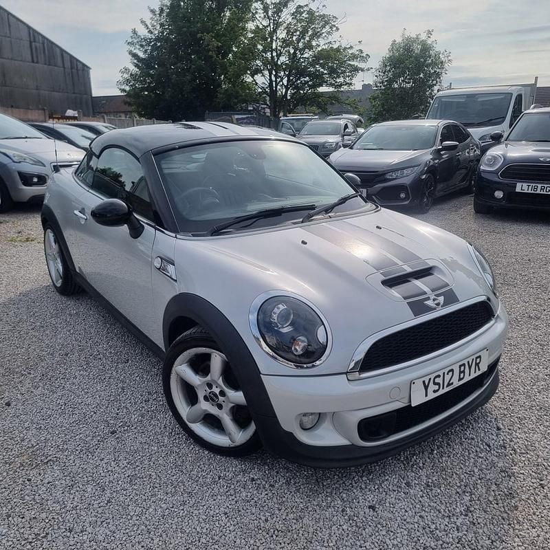 Silver Used 2012 Mini Cooper S Coupé Coupe | £2,999 (Good price) - Image 1/4