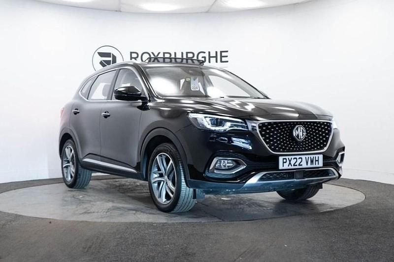 Black Used 2022 MG HS Exclusive SUV | £13,499 (Fair price) - Image 1/1