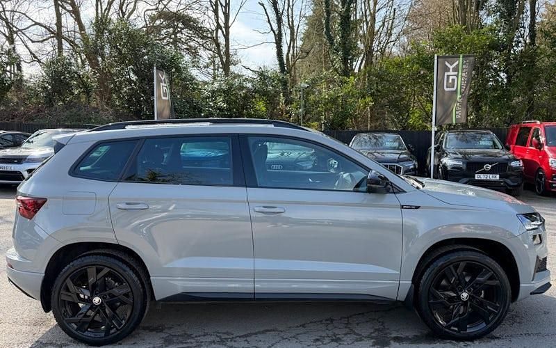 Used Skoda Karoq SportLine 150 HP (110 kW) 2024 Grey SUV