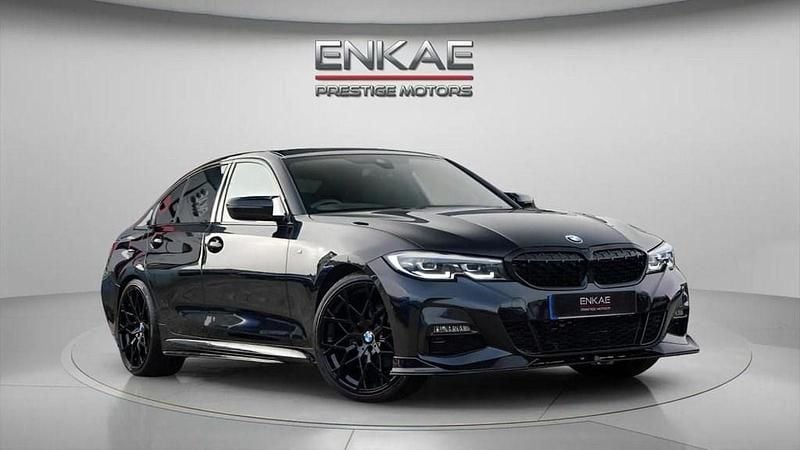 Black Used 2020 BMW 320 M Sport Sedan | £25,033 (Expensive) - Image 1/4