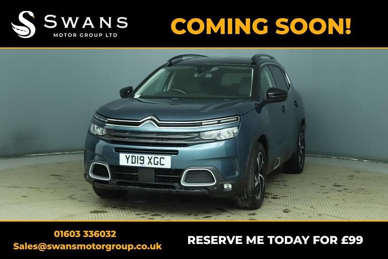 Blue Used 2019 Citroën C5 Flair Hatchback | £8,495 (Fair price) - Image 1/4