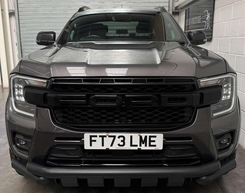 Used Ford Ranger Wildtrack 2023 Grey Pickup