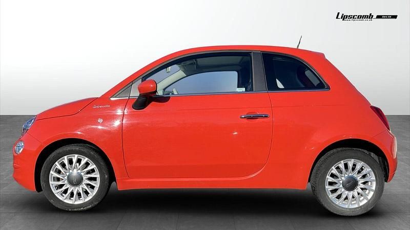 Used Fiat 500 Dolcevita 70 HP (51 kW) 2022 Orange Hatchback