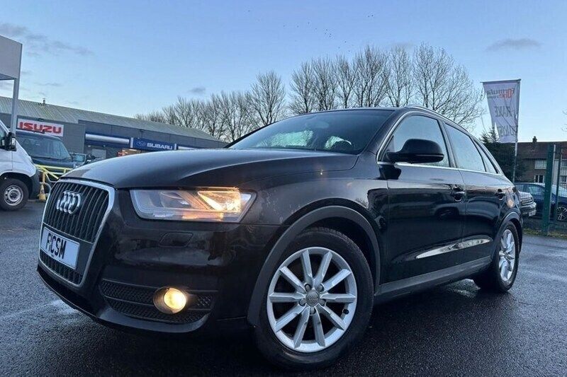 Used 2013 Audi Q3 SUV | £8,495 (Good price) - Image 1/1