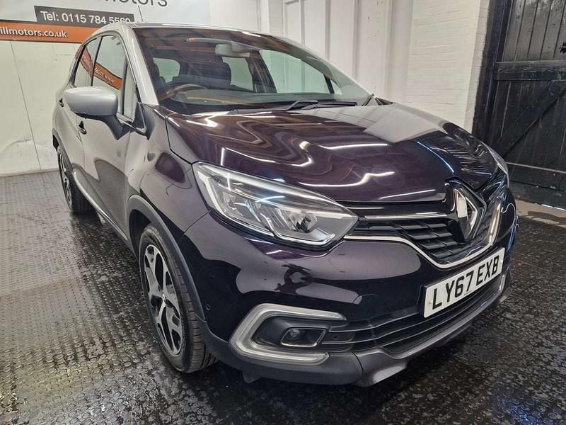 Mauve/silver Used 2017 Renault Captur Signature S SUV | £8,250 (A bit pricey) - Image 1/3