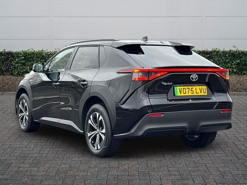 New Toyota bZ4X 150 kW (204 HP) 2025 Black SUV