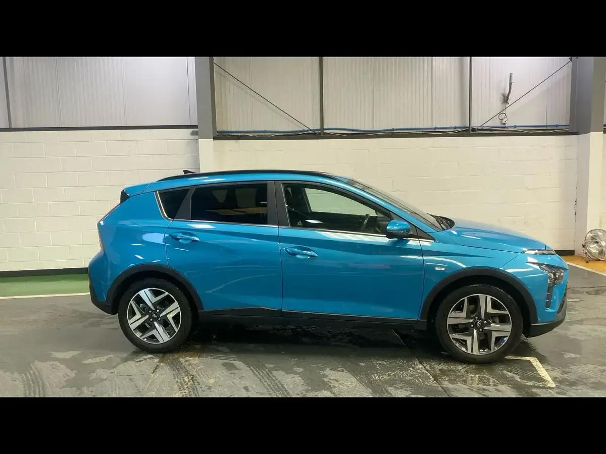 Used Hyundai Bayon Premium 2023 Turquoise SUV