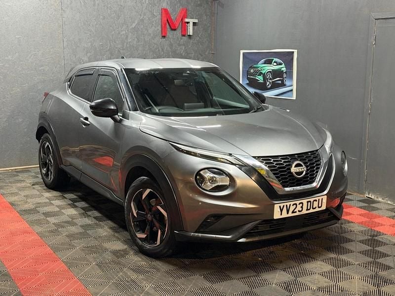Used Nissan Juke N-Connecta 2023 Grey SUV