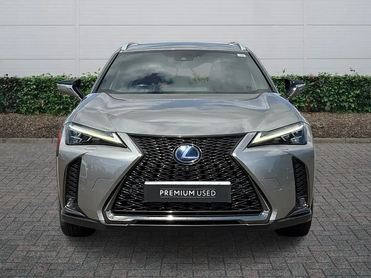 Used Lexus UX 250h Sport Line 2019 Silver SUV