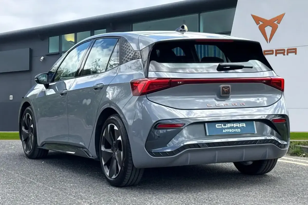 Used Cupra Born e-Boost 169 kW (231 HP) 2025 Grey Hatchback