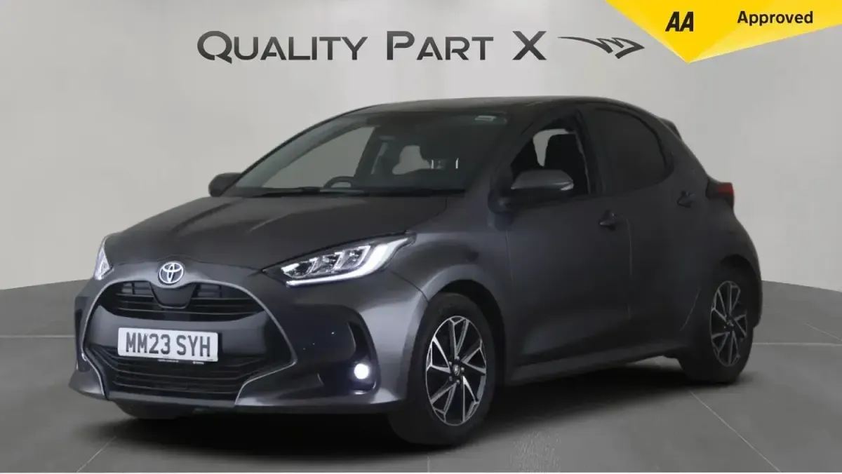 Used Toyota Yaris Design 2023 Grey Hatchback