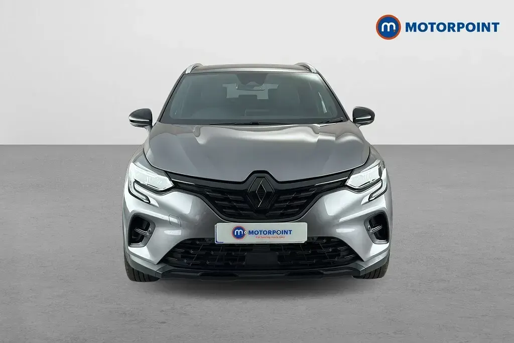 Used Renault Captur Rive Gauche 91 HP (66 kW) 2022 Grey/black SUV