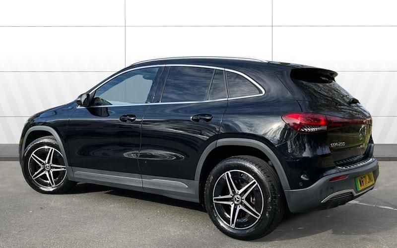 Used Mercedes EQA250 AMG line 139 kW (190 HP) 2022 SUV