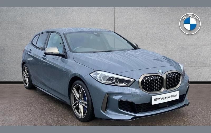 Used BMW M135 Shadowline 306 HP (225 kW) 2022 Grey Hatchback