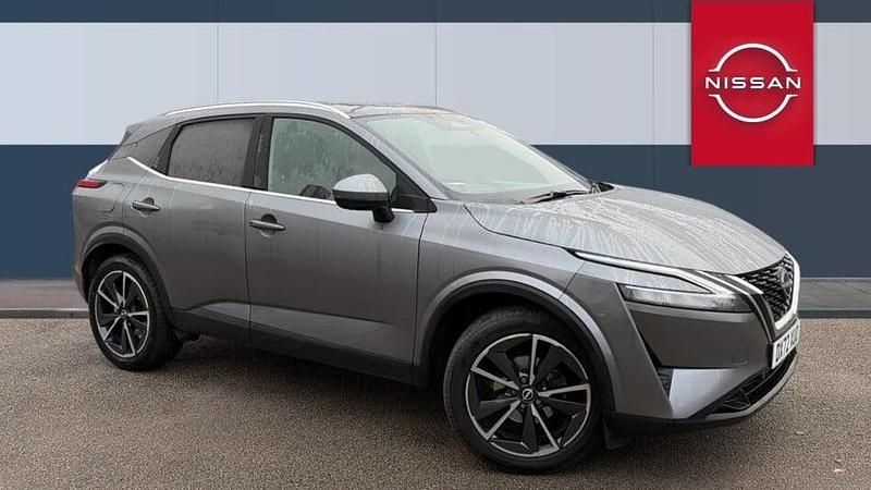 Used 2022 Nissan Qashqai Tekna SUV | £18,921 (Fair price) - Image 1/3