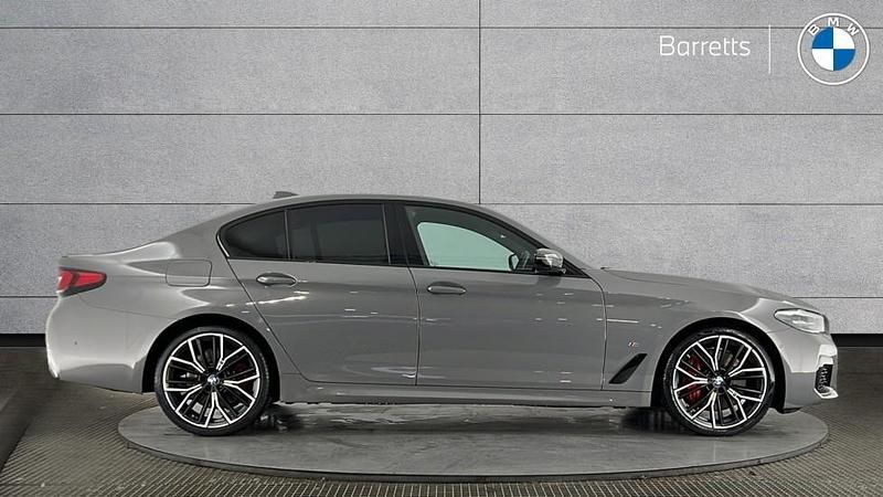 Used BMW 530 M Sport 282 HP (207 kW) 2022 Grey