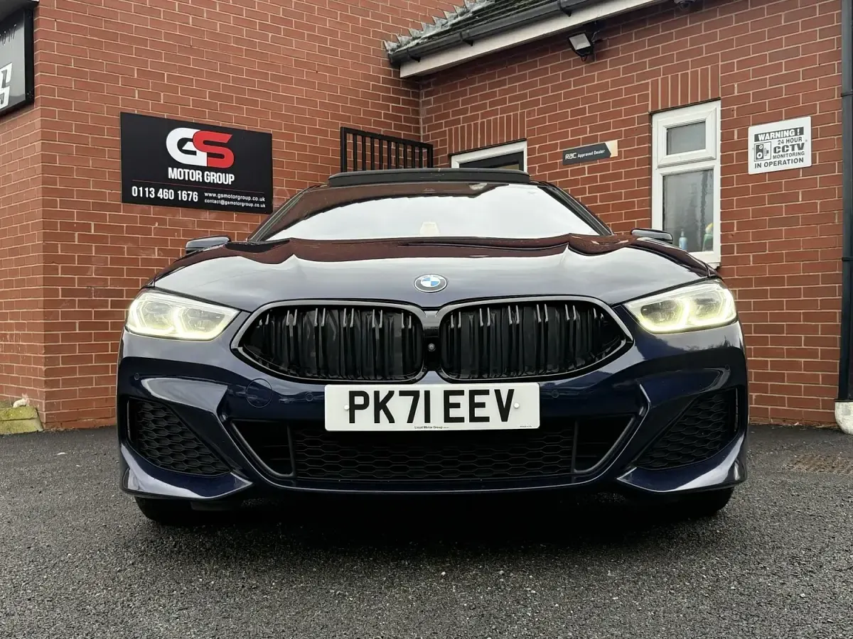 Used BMW 840 Gran Coupé M Sport 2021 Blue Coupe