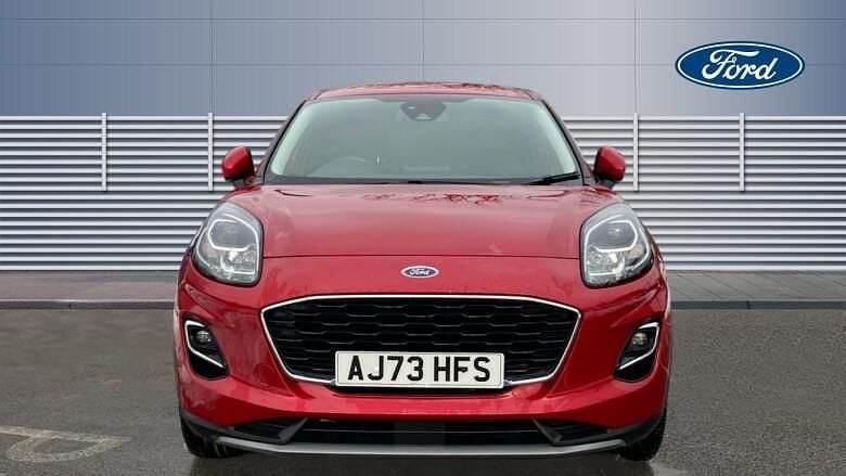 Used Ford Puma Titanium 125 HP (91 kW) 2023 Hatchback