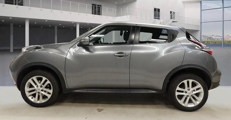 Used Nissan Juke Acenta 110 HP (80 kW) 2017 Grey SUV