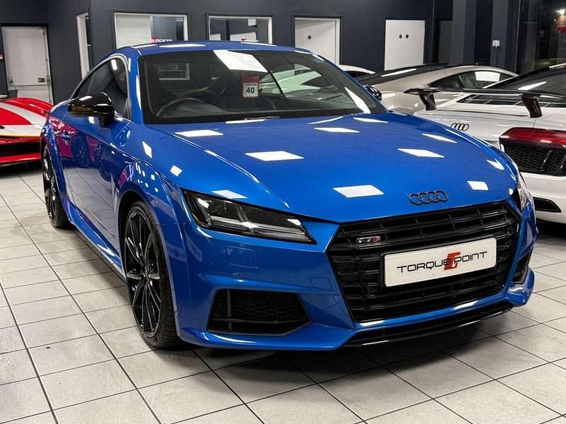 Blue Used 2017 Audi TTS Black Edition Coupe | £21,950 (Fair price) - Image 1/4