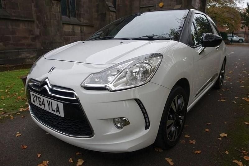 White Used 2015 Citroën DS3 Hatchback | £6,500 (Fair price) - Image 1/1