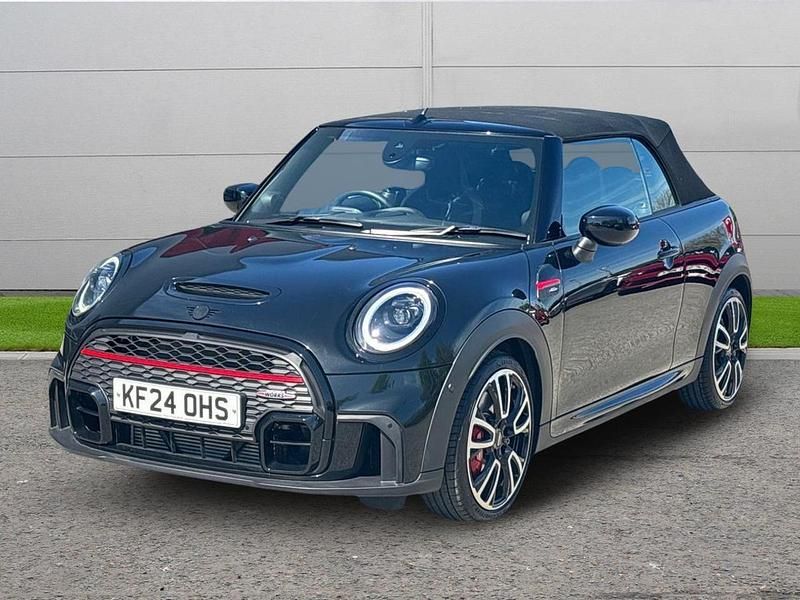 Usado Mini John Cooper Works Cabriolet 228 CV (167 kW) 2024 Negro Descapotable