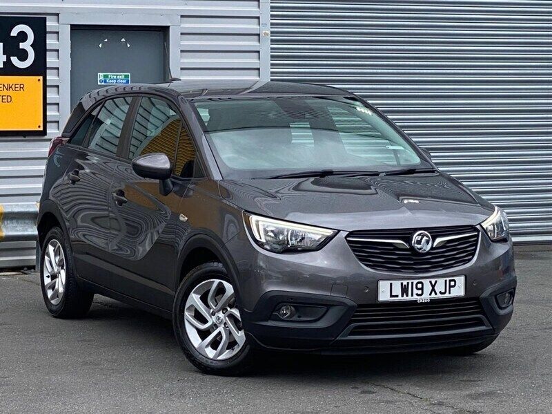 Grey Used 2019 Vauxhall Crossland X S SUV | £7,499 (Good price) - Image 1/4
